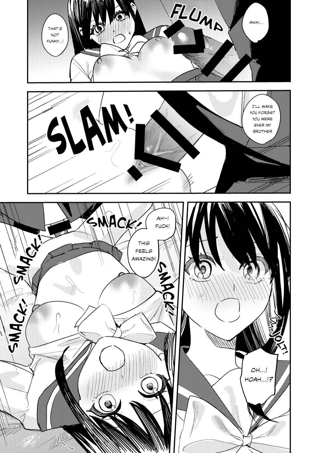 Hentai Manga Comic-If Only They Were Girls-Read-10